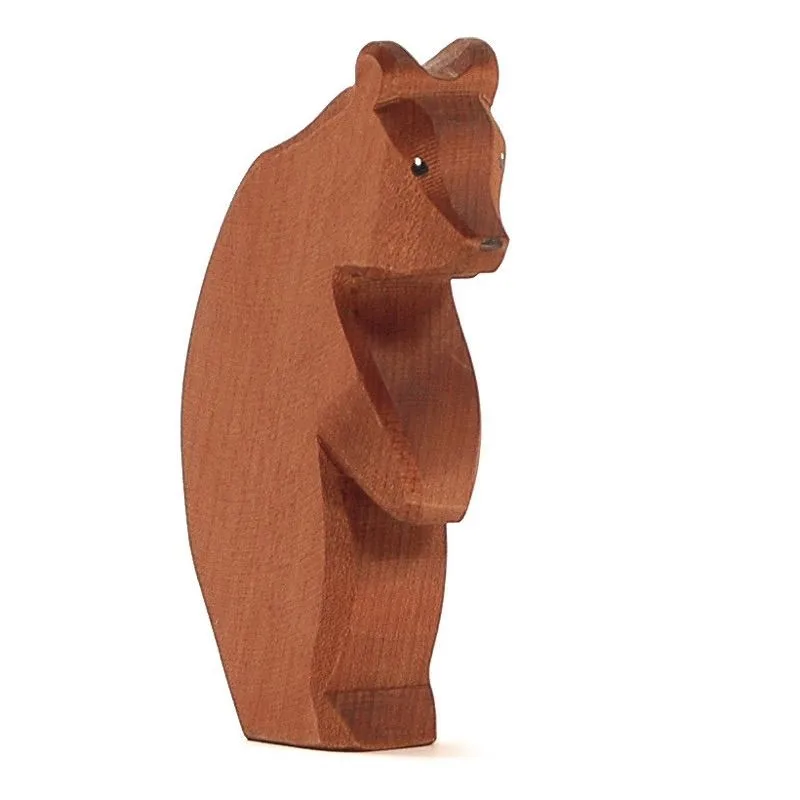 Animal en bois par Ostheimer l'ours