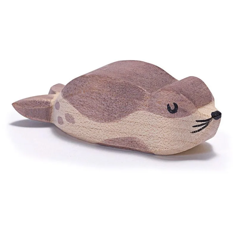 Animal en bois par Ostheimer le phoque