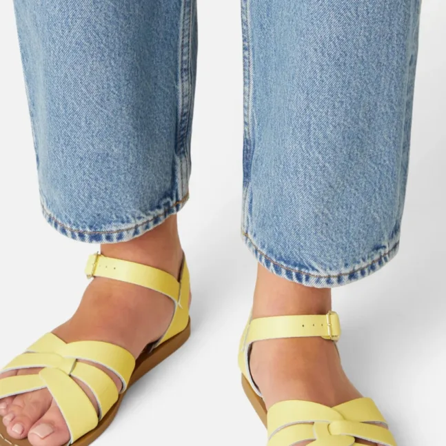 Salt Water Original Women's Sandal - Butter Yellow