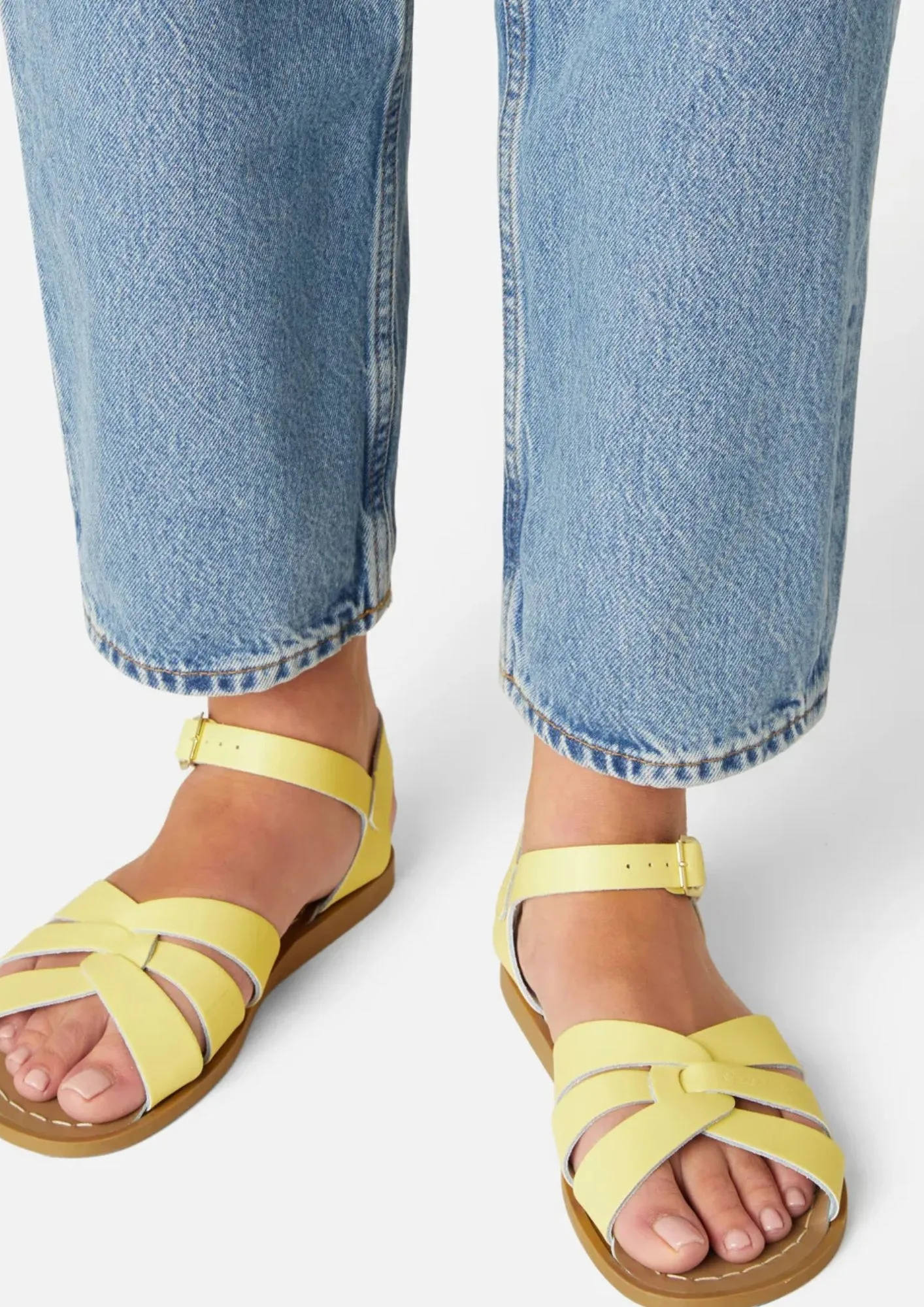 Salt Water Original Women's Sandal - Butter Yellow