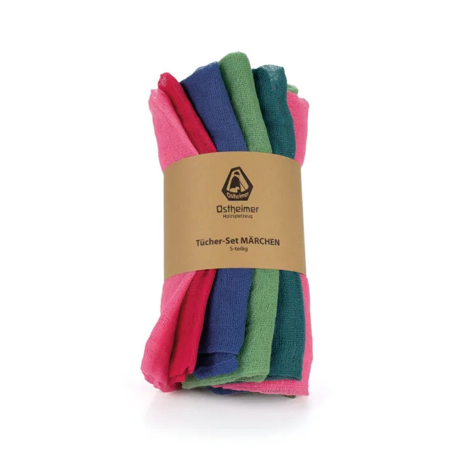 Set de serviettes compte de fée Ostheimer