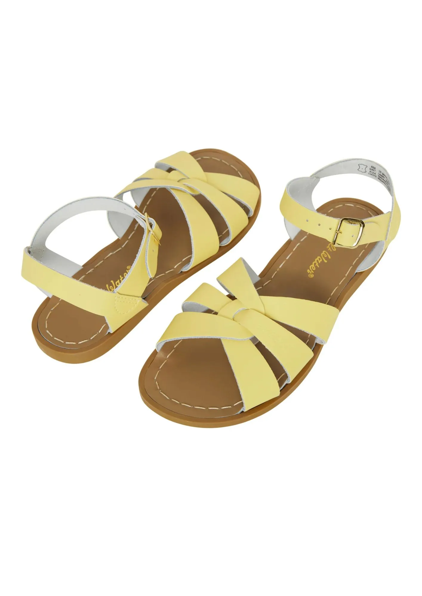 Salt Water Original Women's Sandal - Butter Yellow