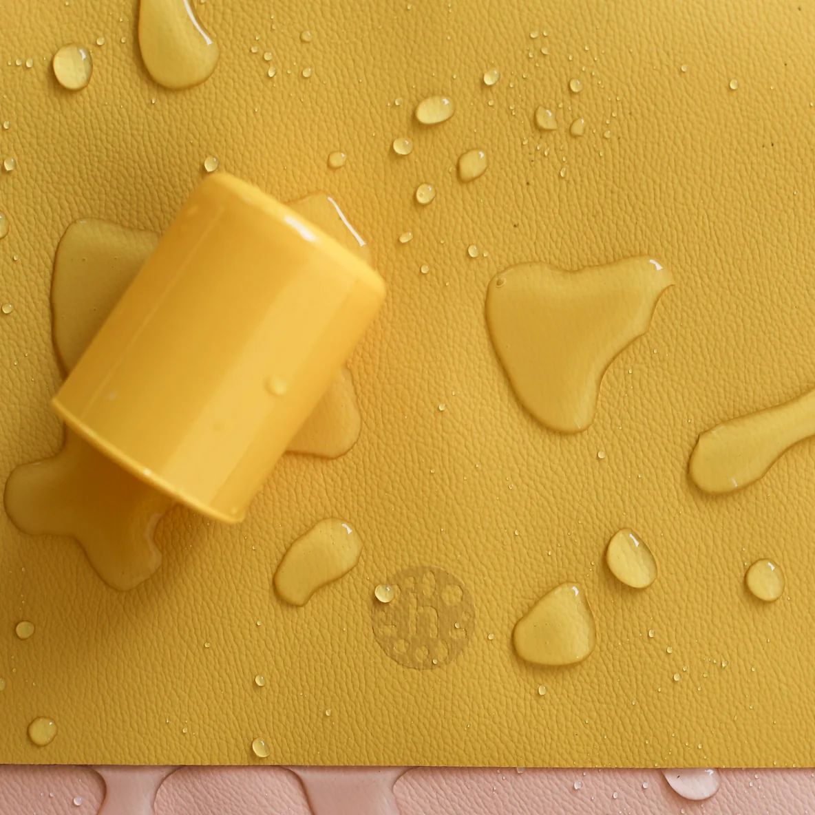 Placemat, Changing-Pad in Yellow / Beige von studio huske