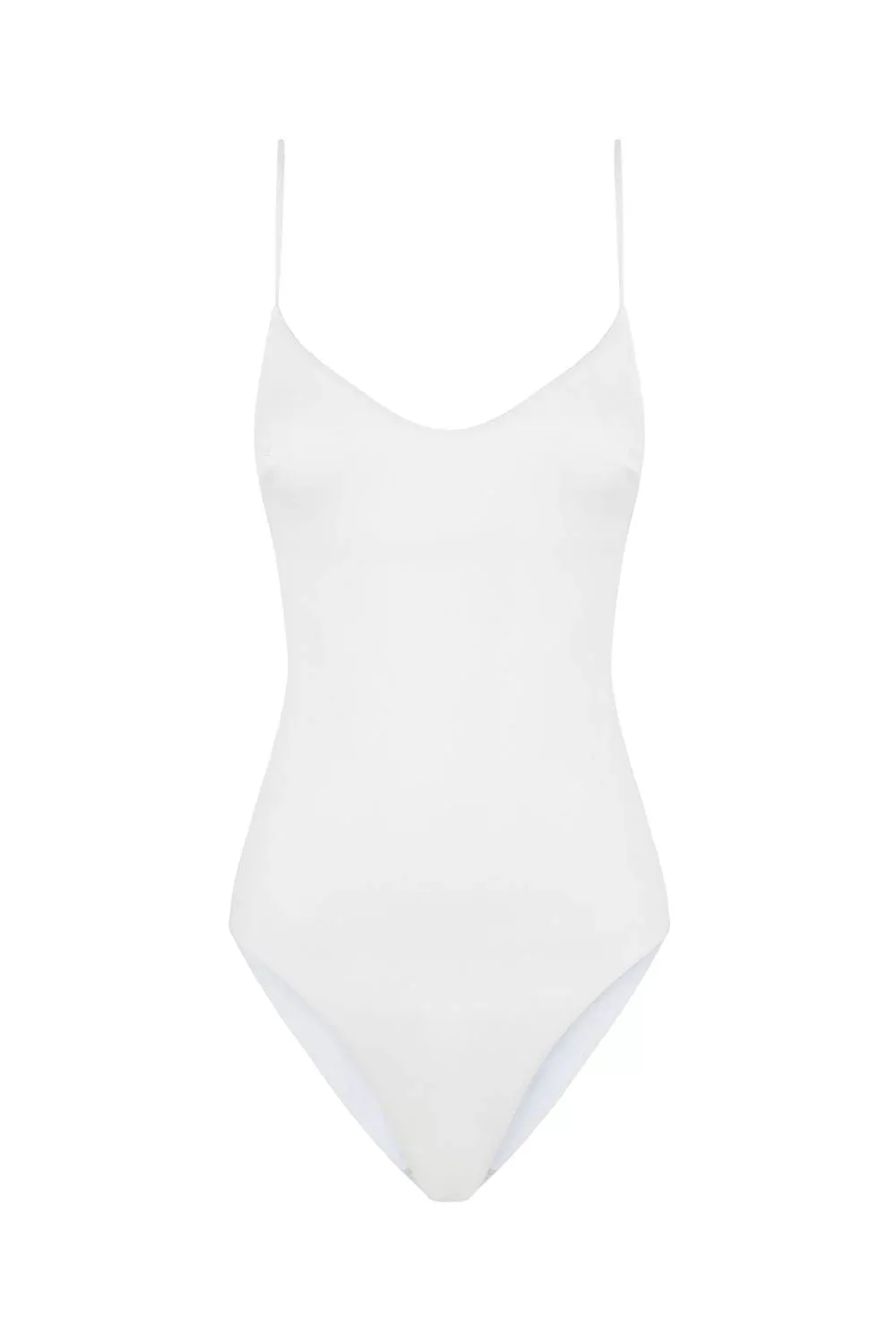 Maillot de bain écologique Aridane en mousse et noir par NOW_THEN