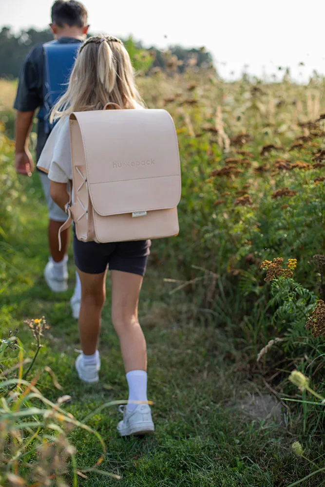 Cartable en cuir KOMPAKT par hukkepack