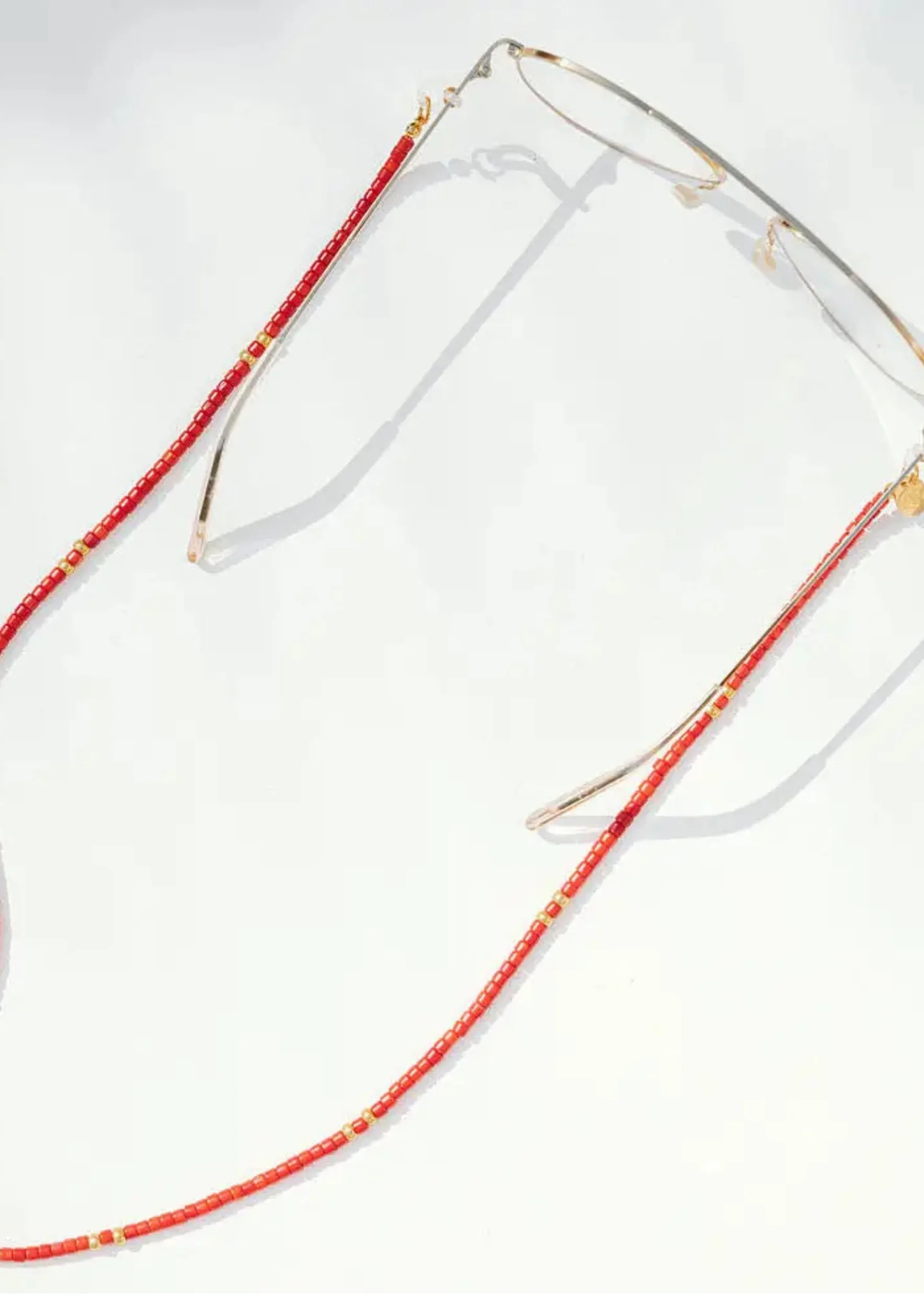 Différents cordons à perles pour lunettes par Coco Bonito – Image 5