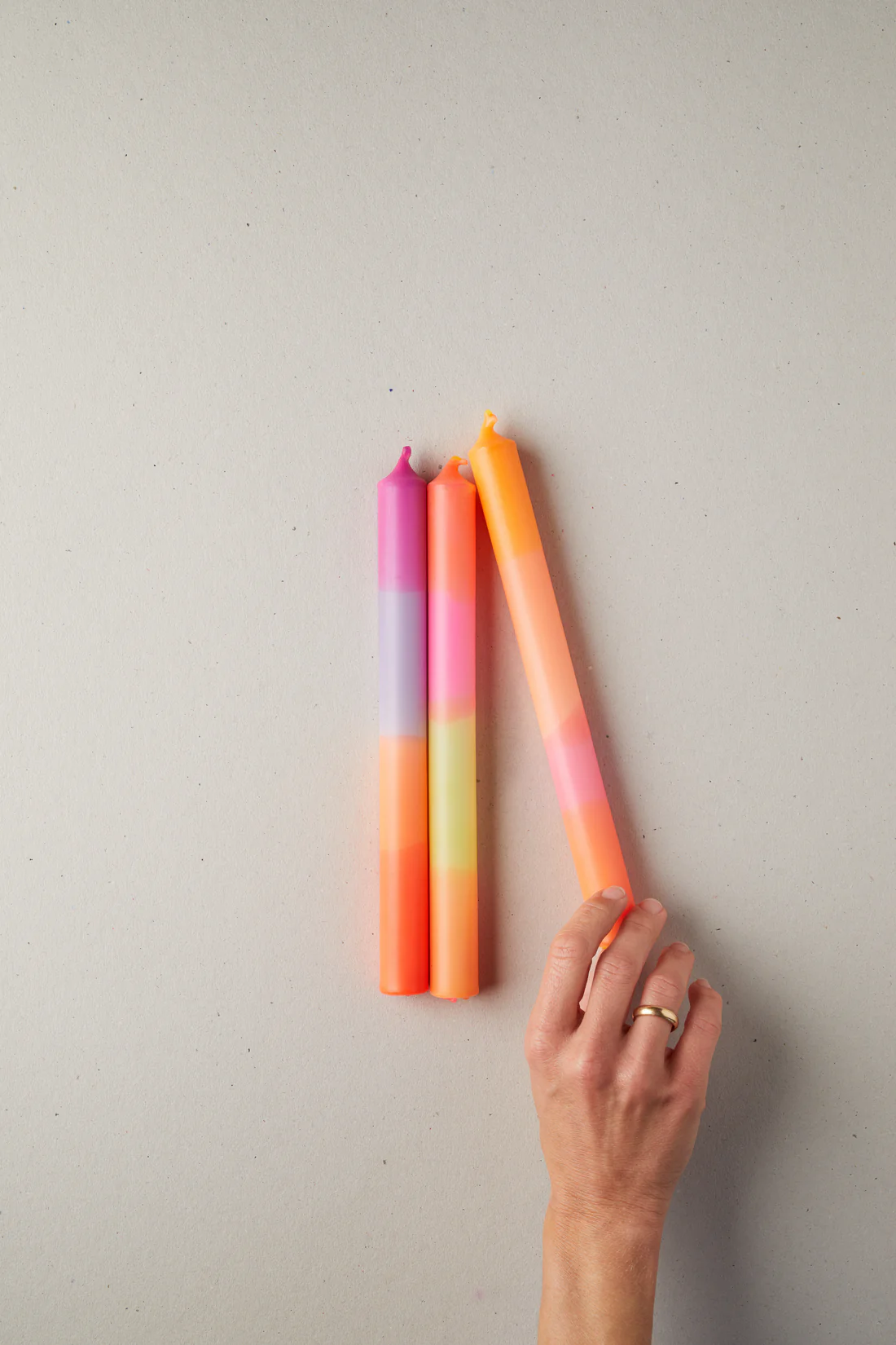 Trois bougies Plejaden par Frau Gold