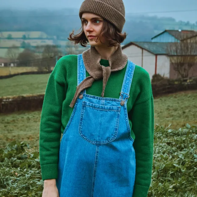 Foulrad Scarf von Poudre Organic