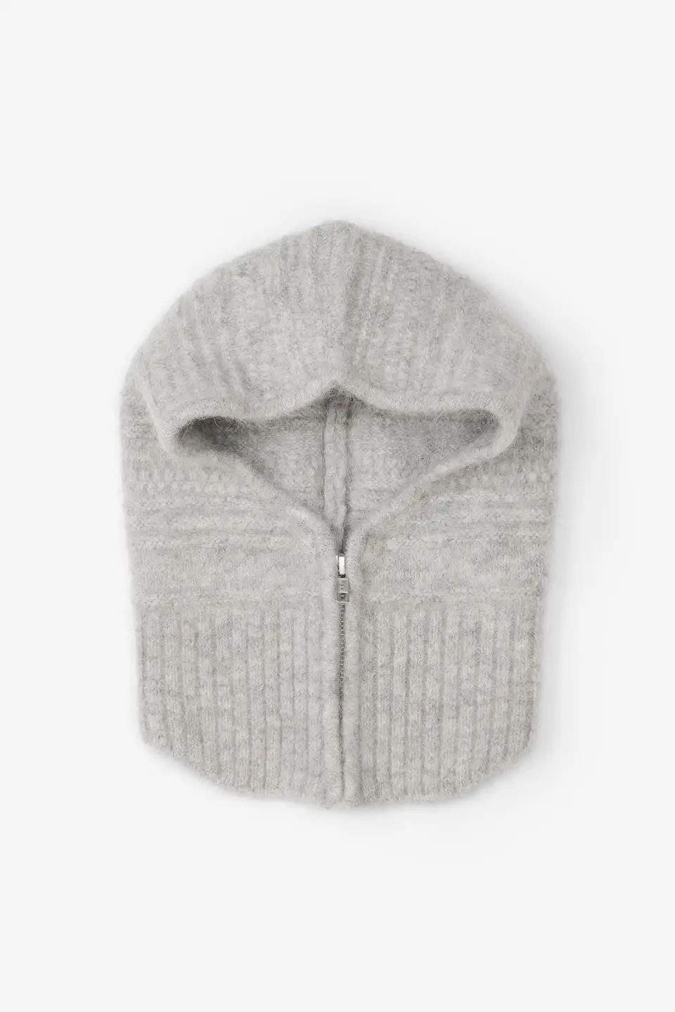 Alpaca Balaclava mit Reissverschluss von Arctic Fox