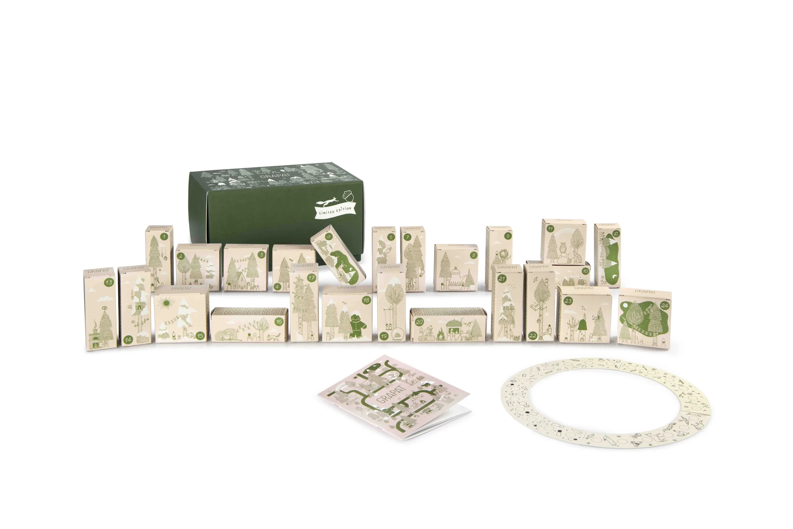 Adventskalender Stardust 2025 – von GRAPAT