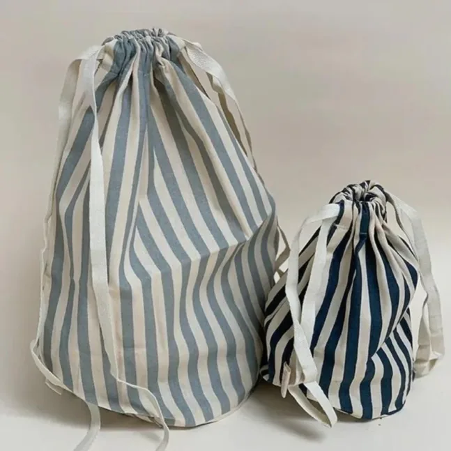 Der vielseitige MultiBag 2er-Pack besteht aus einer kleinen und einer grossen Tasche – perfekt für alle, die im Alltag auf Plastik verzichten möchten.