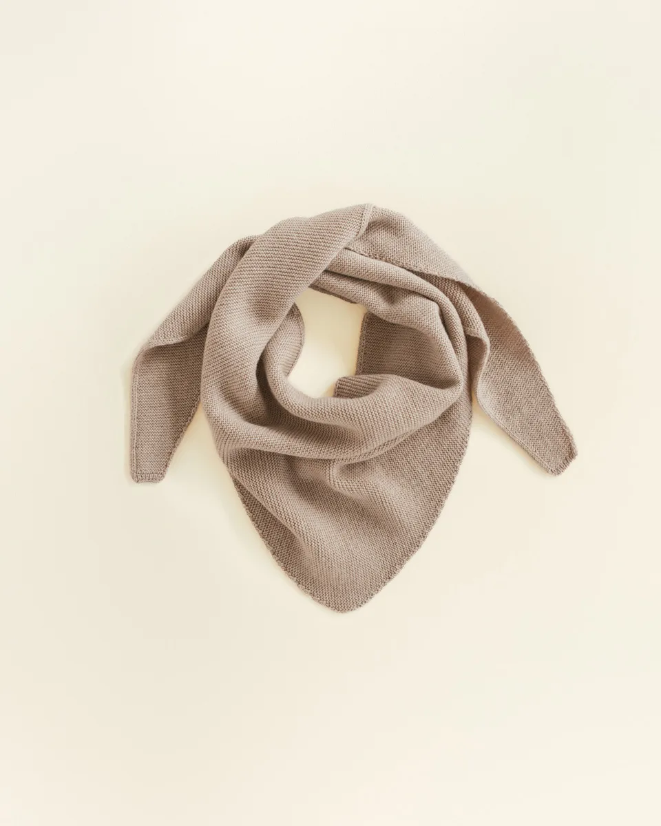 SCARF JOSEPHINA SAND HVID