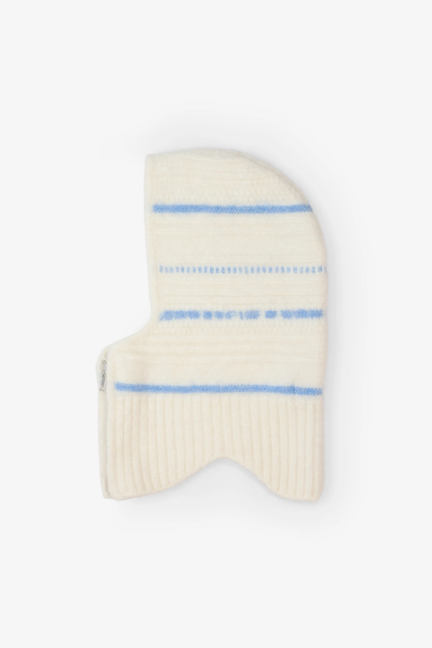 Alpaca Balaclava mit Reissverschluss von Arctic Fox
