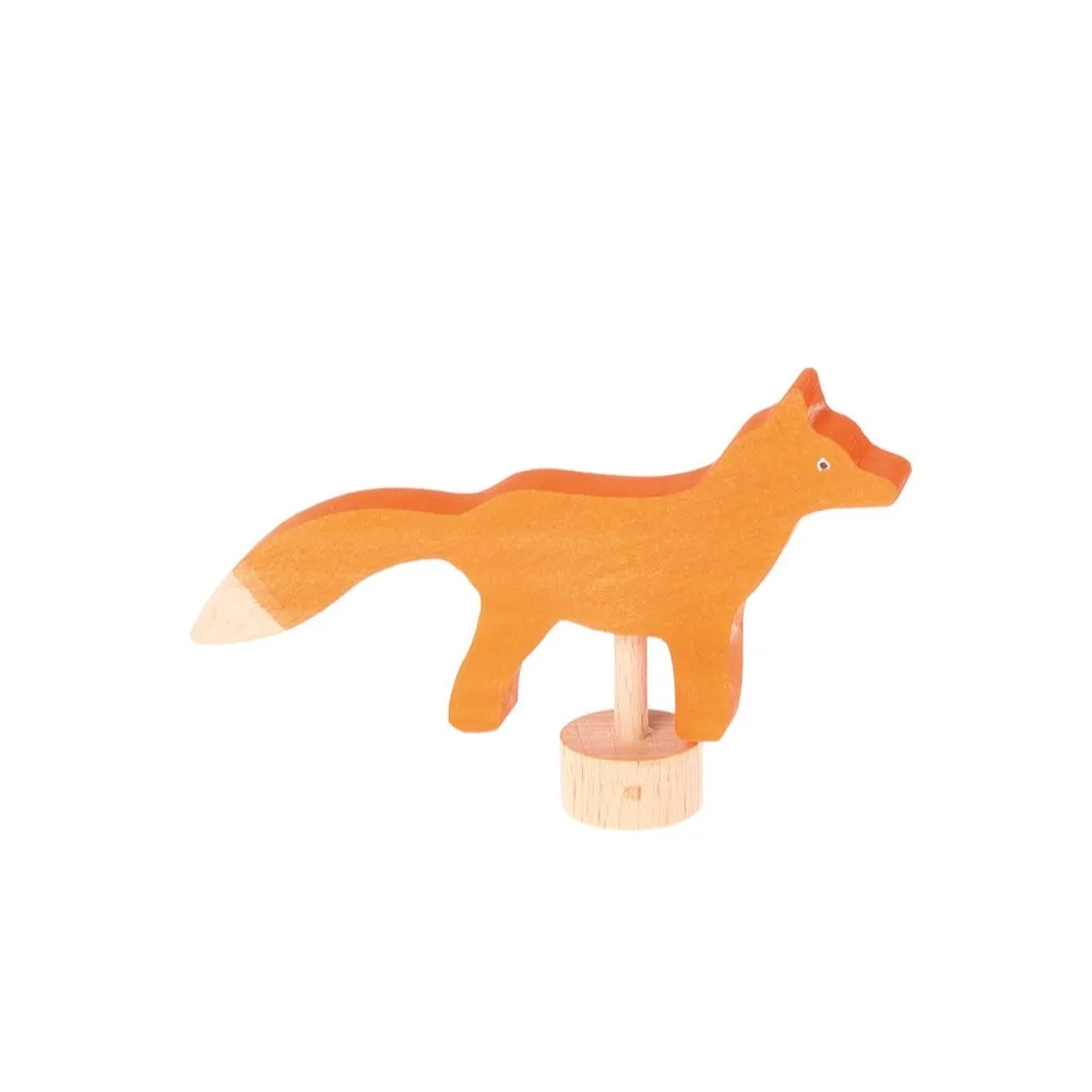 Figurines en bois pour la couronne de fête par Grimm's