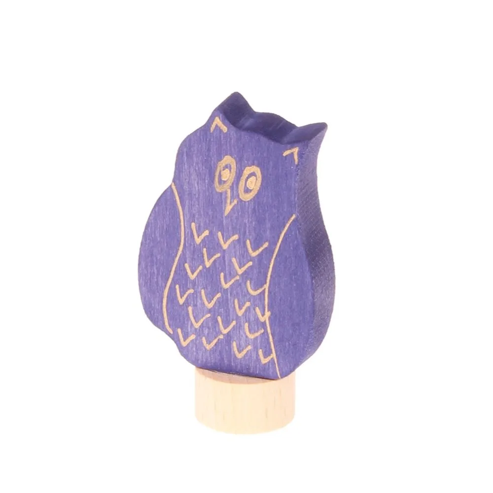 Figurines en bois pour la couronne de fête par Grimm's