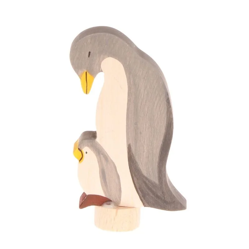 Figurines en bois pour la couronne de fête par Grimm's