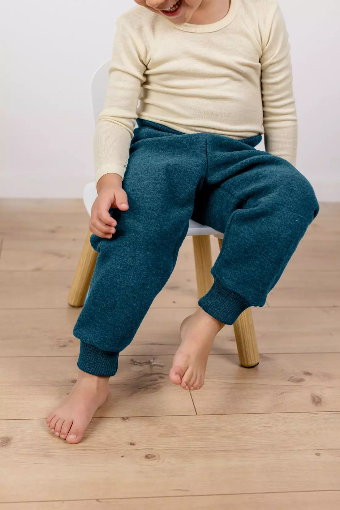 Baby-Hose im Wolle von Engel Natur