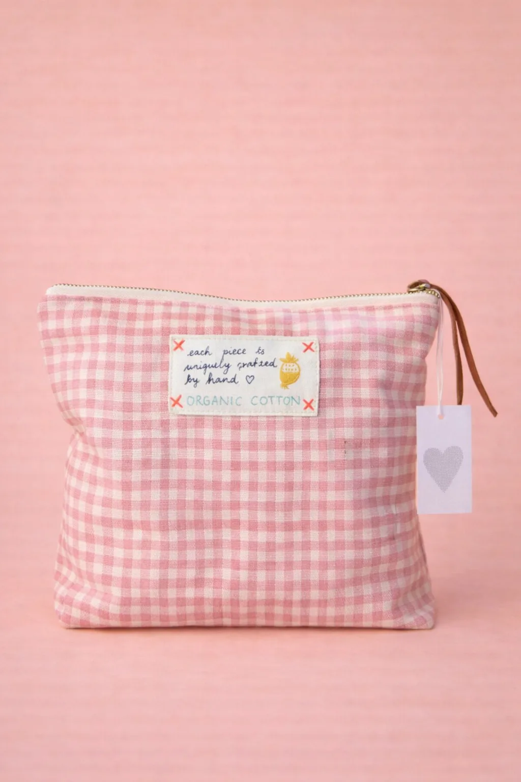 Organic Cotton Pouch klein & gross von Lili Pepper