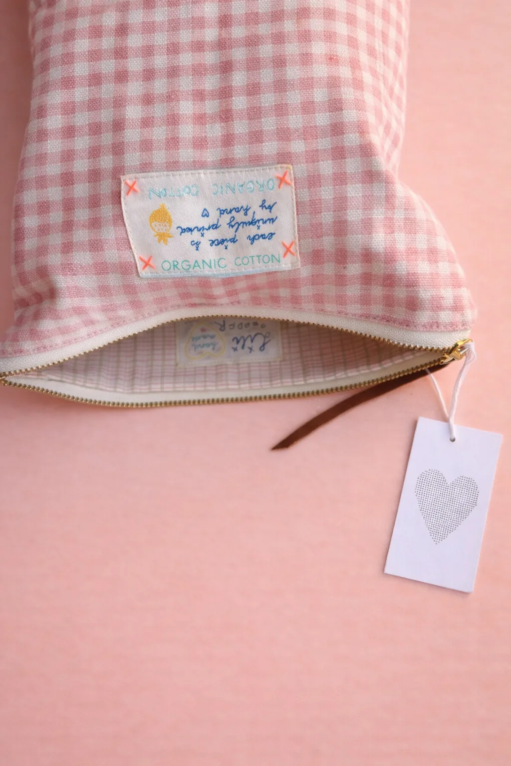 Organic Cotton Pouch klein & gross von Lili Pepper