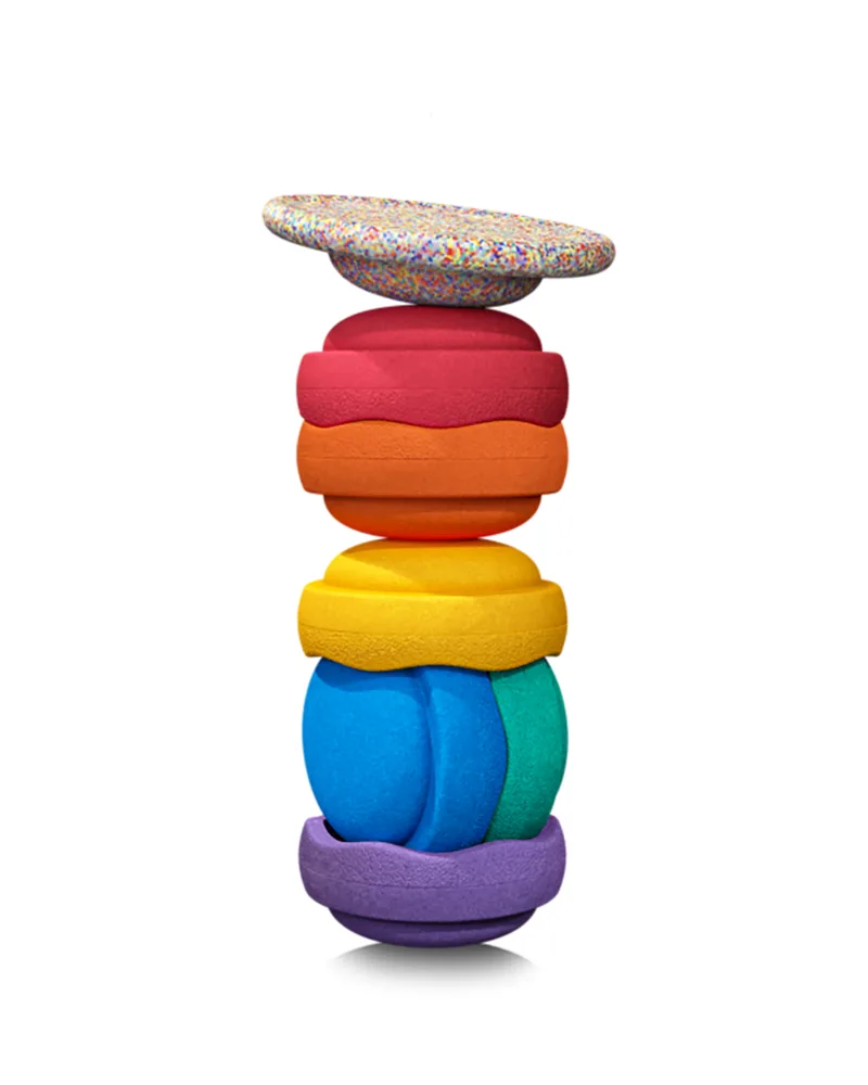 Stapelstein-Rainbow-Set-classic-sculpted-shadow-600x750