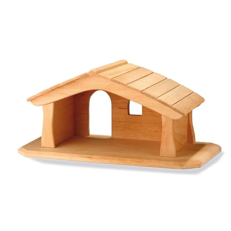Petite étable naturelle en bois par Ostheimer