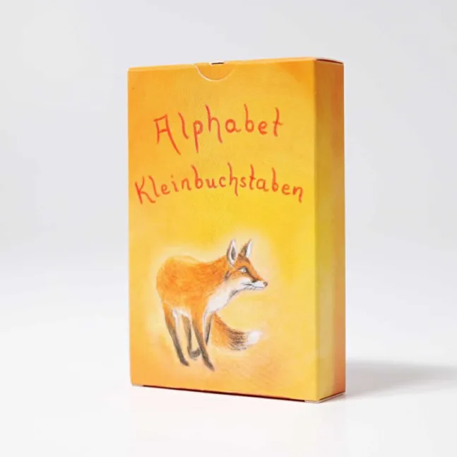 Deutsches Alphabet Kartenspiel von Grimm's