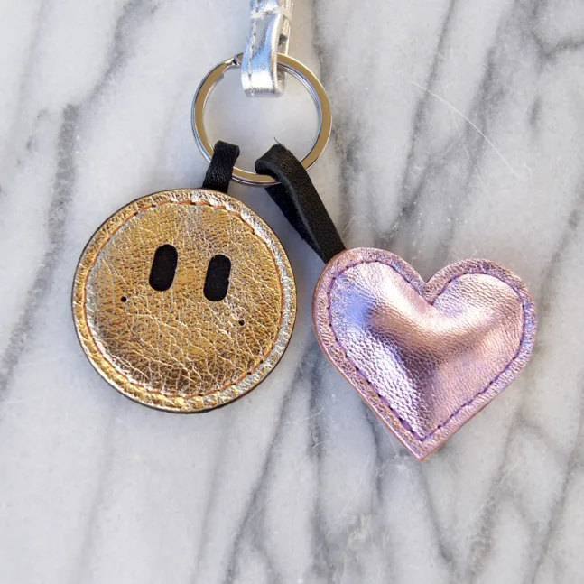 Silver Sparkling Pendants von Petit Mai