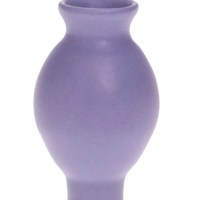 Lila Vase für Festtagsring aus Holz von Grimm's
