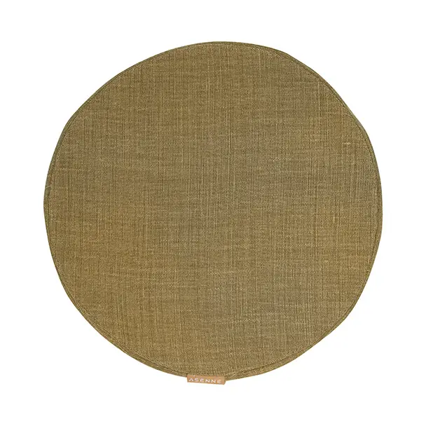 Leinen Meditationskissen MOON von Asenne