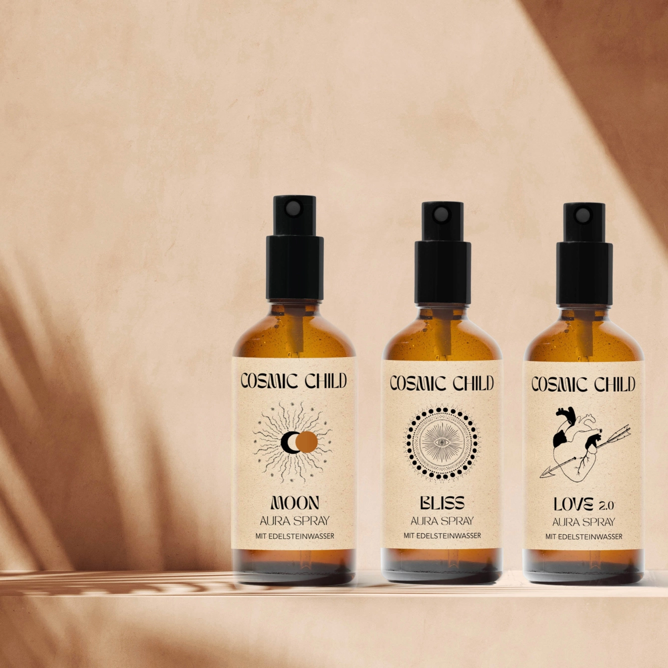 BLISS Aura Spray von COSMIC CHILD