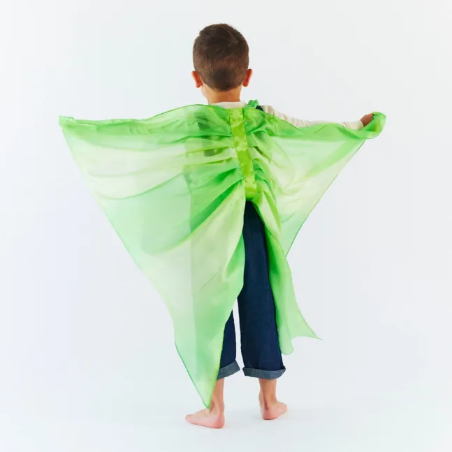 The Play Silk, Wind-Flügel von Sarah's Silk