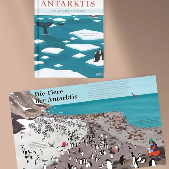 Antarktis: Eine Expedition zum Südpol
