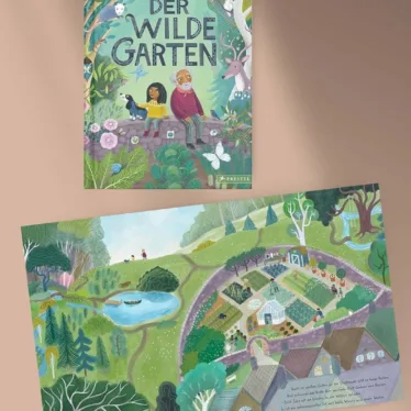 Der wilde Garten, Prestel