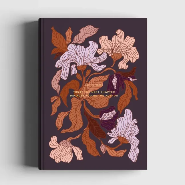 Peach Blossom Notebook von Cozy Publishing