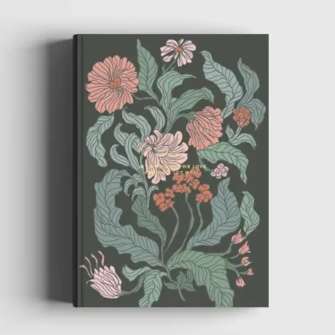 Desert Rose Notebook von Cozy Publishing