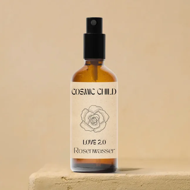 LOVE 2.0 Aura Spray von COSMIC CHILD