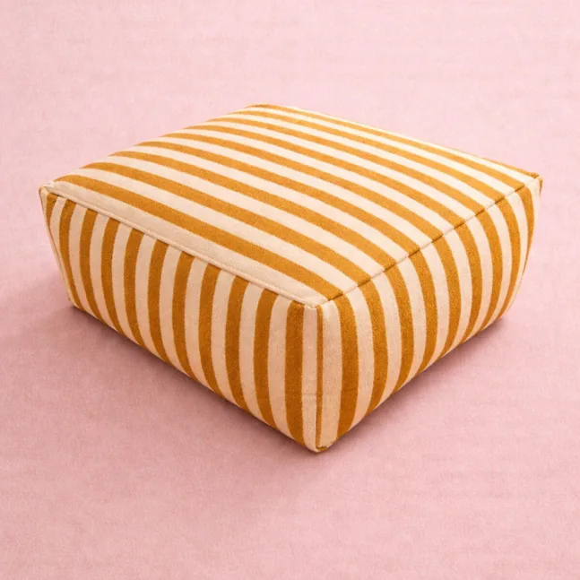 Ley.Bodenkissen.Mustard