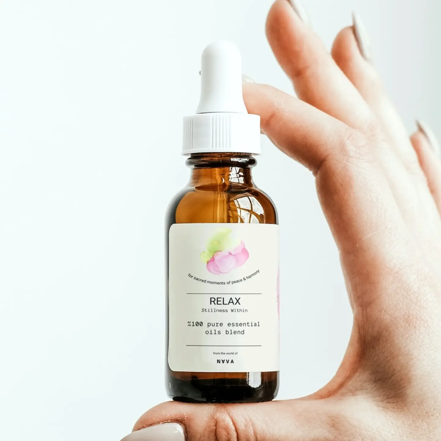 RELAX 100 % reinen ätherischen Ölen von NAVA