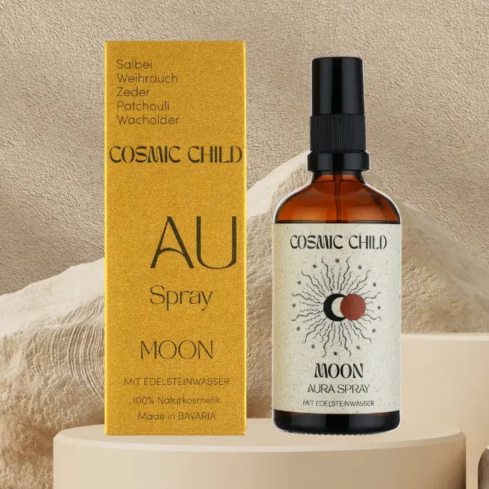 MOON Aura Spray von COSMIC CHILD