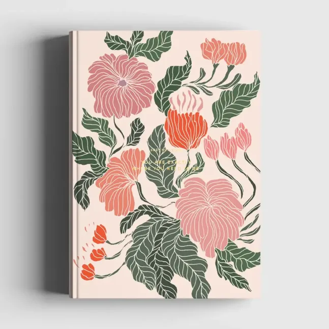 Peace Lily Notebook von Cozy Publishing
