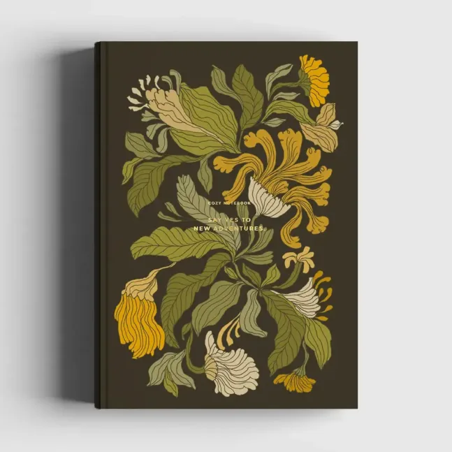 Sweet Pea Notebook von Cozy Publishing