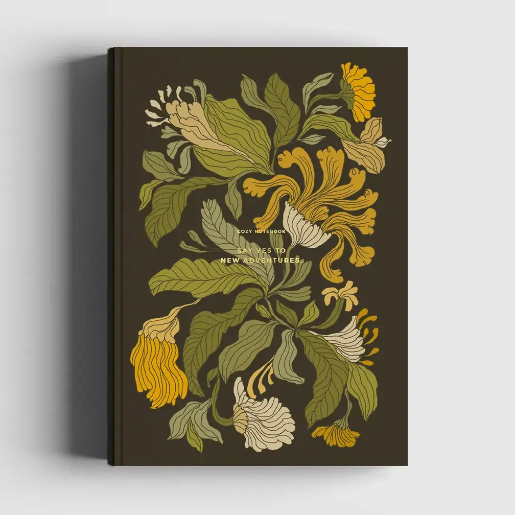 Sweet Pea Notebook von Cozy Publishing