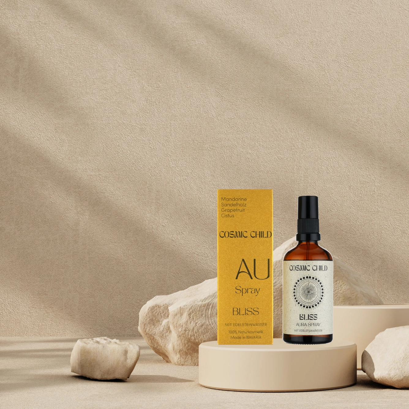 BLISS Aura Spray von COSMIC CHILD
