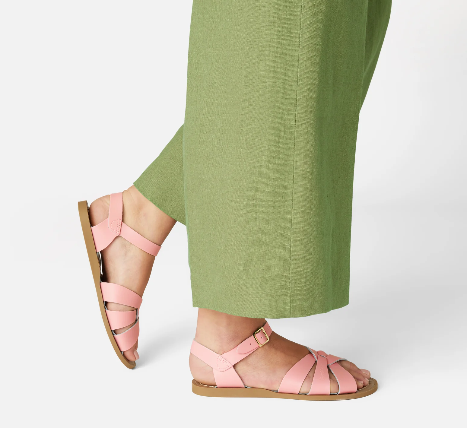 Salt-Water Original Sandale in Pink