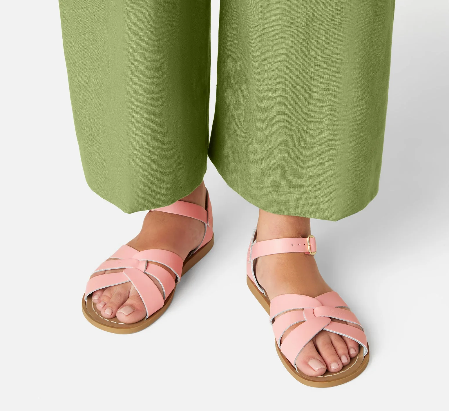 Salt-Water Original Sandale in Pink