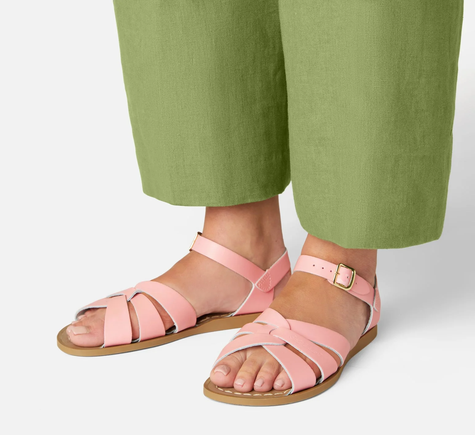 Salt-Water Original Sandale in Pink