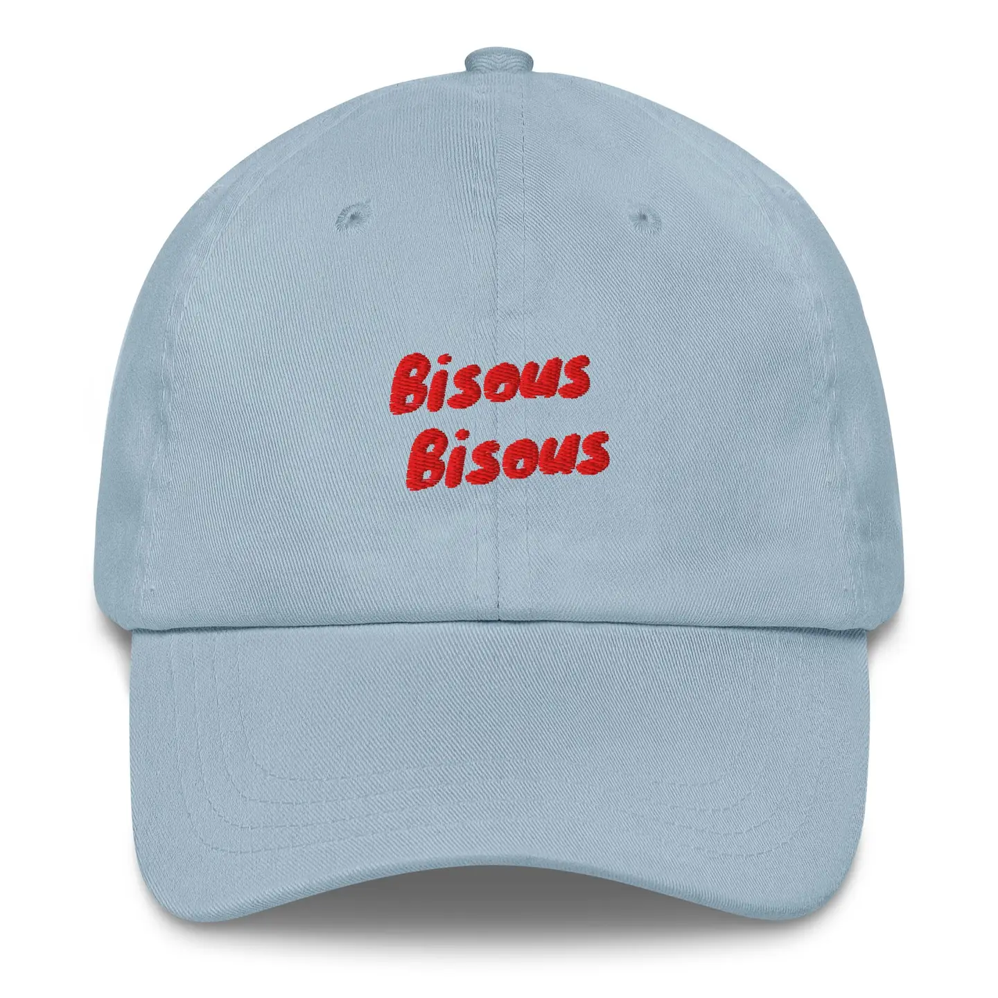 Bisous Bisous - Cap in Blau von The Refined Spirit
