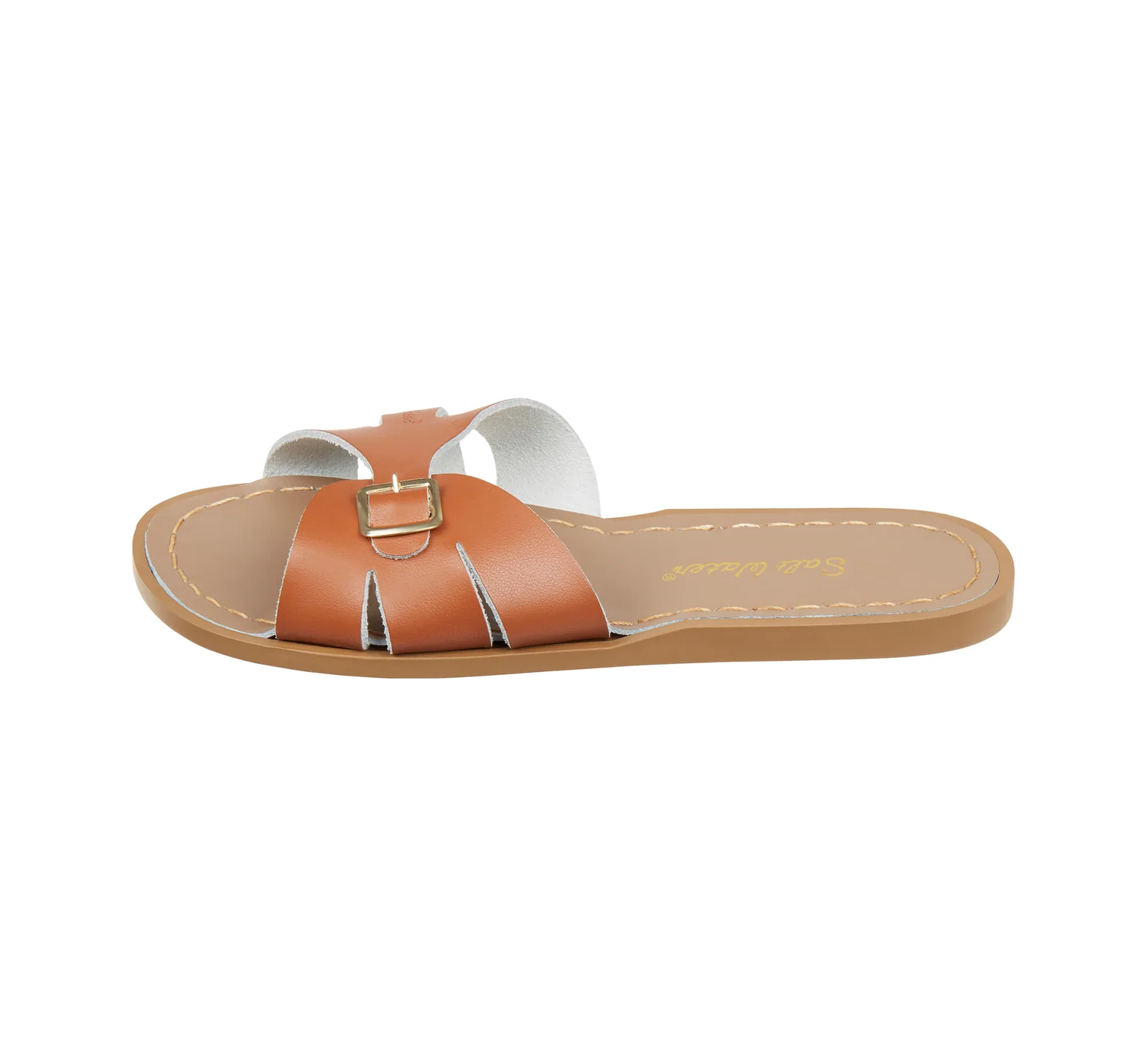 Salt-Water Slide in Black und Tan