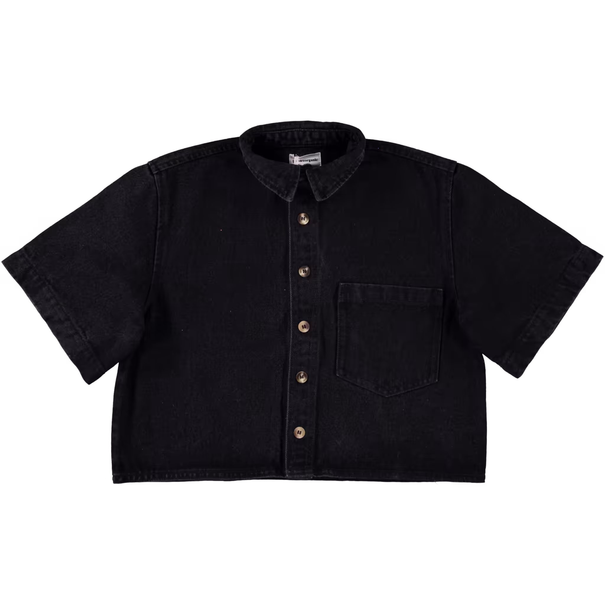 Chemise CARVI Denim Noir poudreorganic