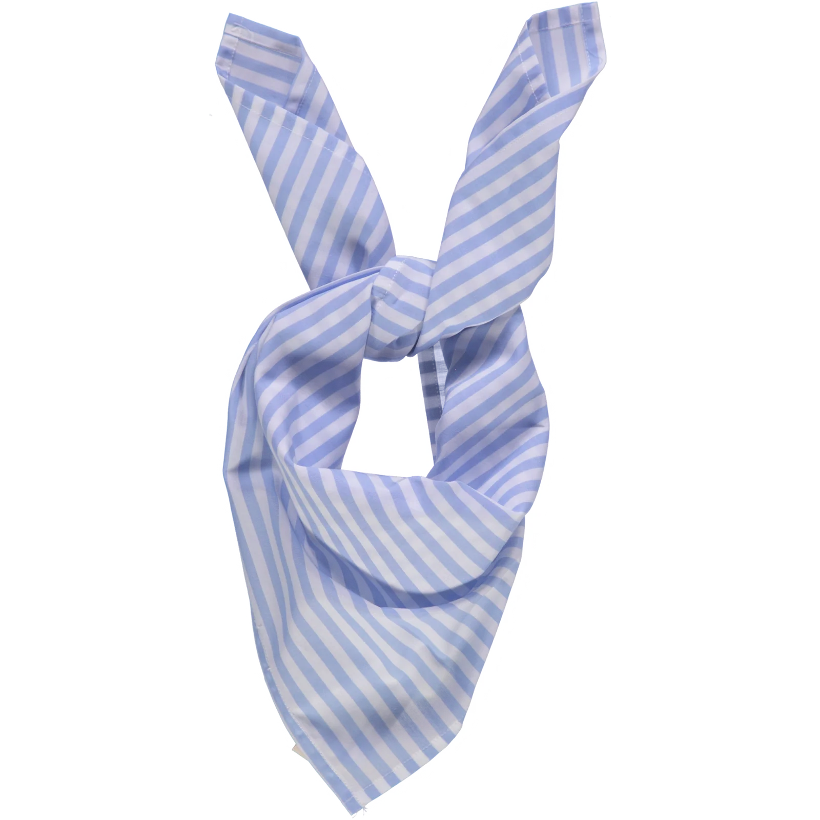 FOULARD JACINTHE in Gelb, Rose und Blau von poudreorganic